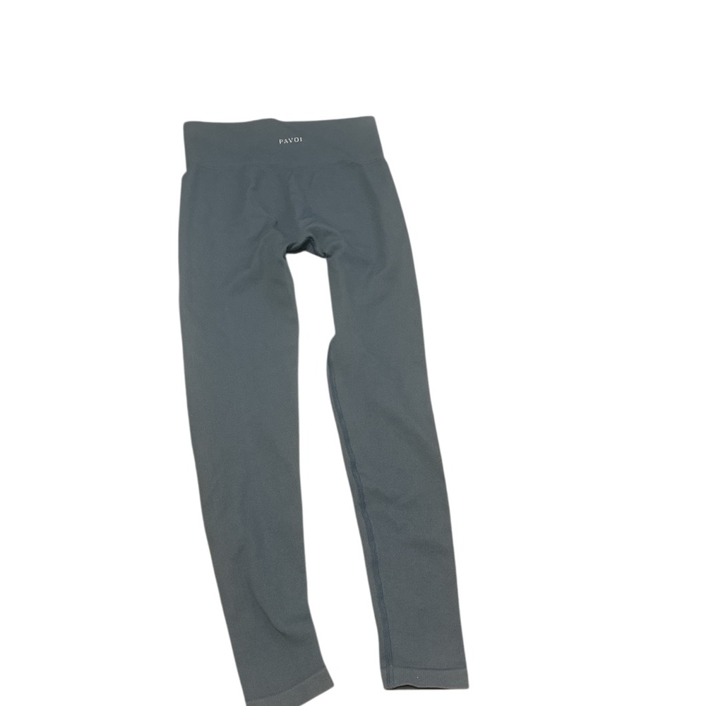 Blue Gray Leggings